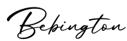 单词Bebington书写