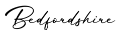 单词Bedfordshire书写