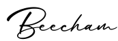 单词Beecham书写