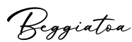单词Beggiatoa书写