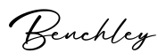 单词Benchley书写