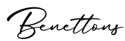 单词Benettons书写