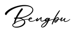 单词Bengbu书写