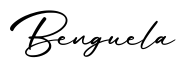 单词Benguela书写