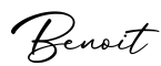 单词Benoit书写