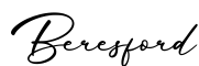 单词Beresford书写