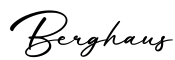 单词Berghaus书写
