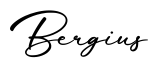 单词Bergius书写