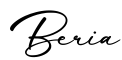 单词Beria书写