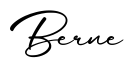 单词Berne书写