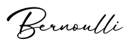 单词Bernoulli书写