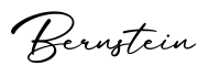 单词Bernstein书写
