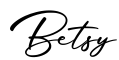 单词Betsy书写