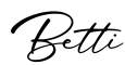 单词Betti书写
