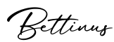 单词Bettinus书写