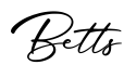 单词Betts书写