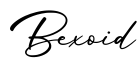 单词Bexoid书写