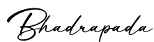 单词Bhadrapada书写