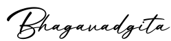 单词Bhagavadgita书写