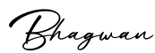 单词Bhagwan书写