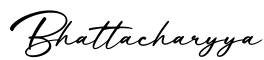 单词Bhattacharyya书写