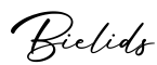 单词Bielids书写