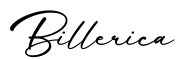 单词Billerica书写