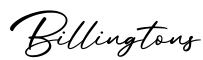单词Billingtons书写