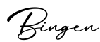 单词Bingen书写