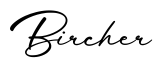 单词Bircher书写