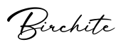 单词Birchite书写