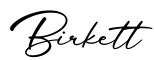 单词Birkett书写