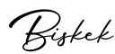 单词Biskek书写