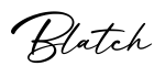 单词Blatch书写