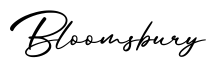 单词Bloomsbury书写