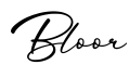 单词Bloor书写