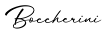 单词Boccherini书写
