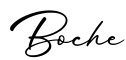 单词Boche书写