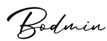 单词Bodmin书写