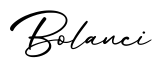 单词Bolanci书写