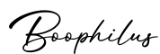 单词Boophilus书写