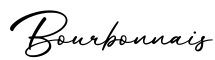 单词Bourbonnais书写