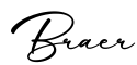 单词Braer书写