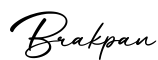 单词Brakpan书写