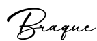 单词Braque书写