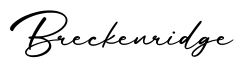 单词Breckenridge书写