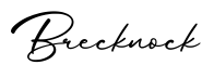 单词Brecknock书写