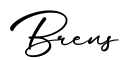 单词Brens书写
