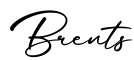 单词Brents书写