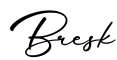 单词Bresk书写